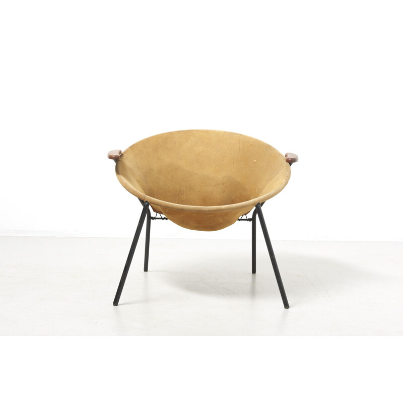 Vintage Balloon Chair by Hans Olsen for Lea Denmark 1960s