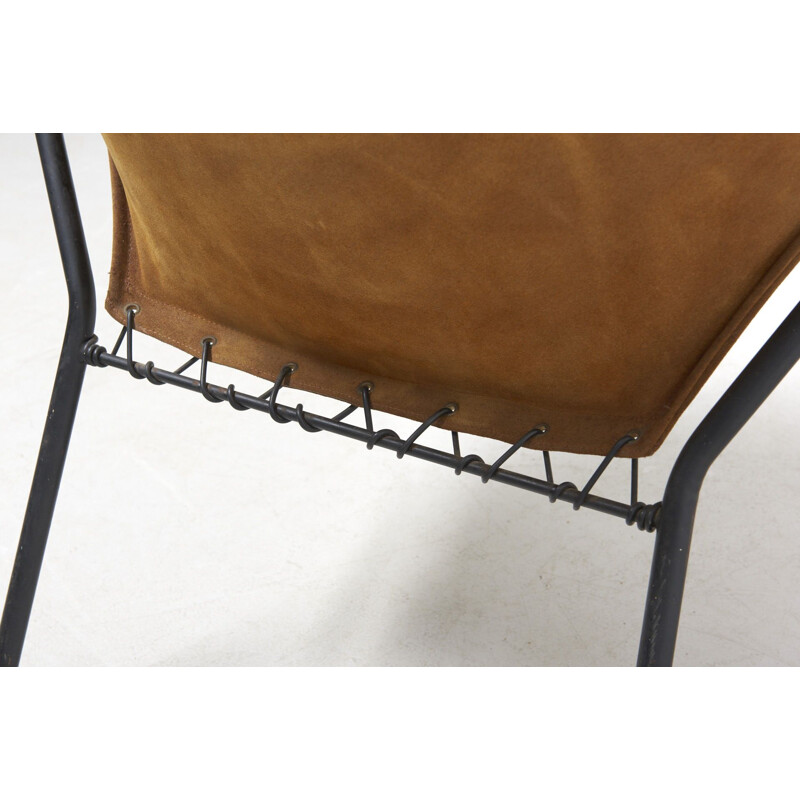 Vintage Balloon Chair by Hans Olsen for Lea Denmark 1960s