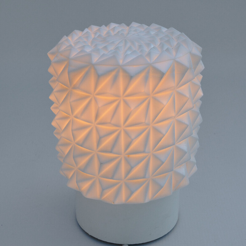 Vintage Geometric Elektrosvit Nové Zámky wall lamp Czechoslovakia 1960s