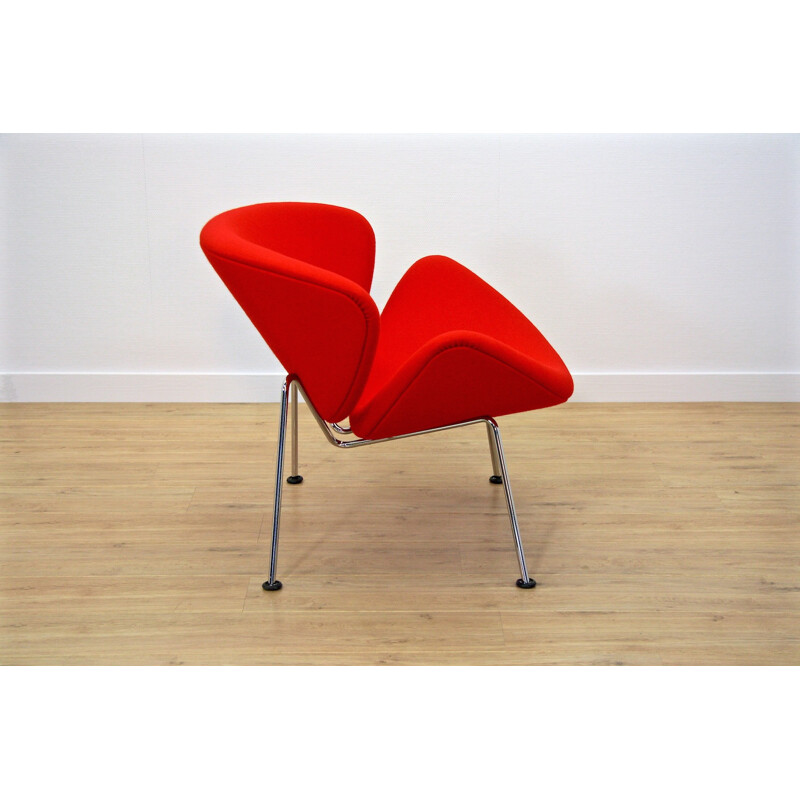 Red Artifort Orange Slice armchair, Pierre PAULIN - 1990s