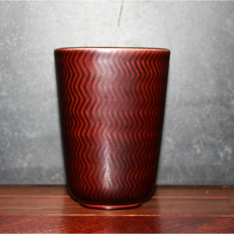 Vintage Marselis vase de Nils Thorson 1950