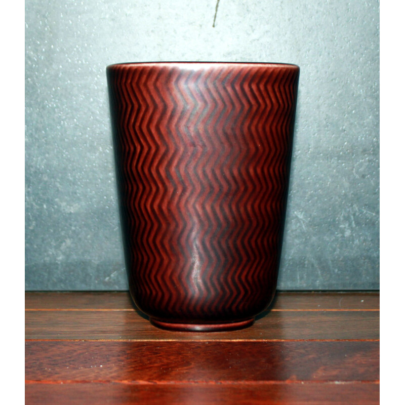 Vaso vintage Marselis di Nils Thorson 1950