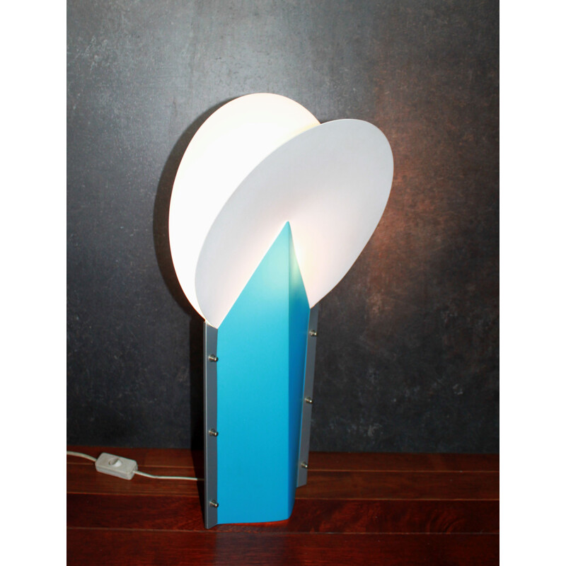 Vintage Moon lamp by Samuel Parker 1994s