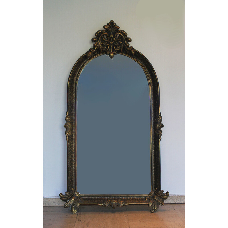 Vintage barok spiegel