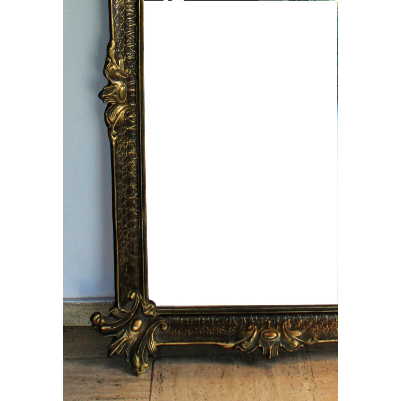 Vintage baroque mirror