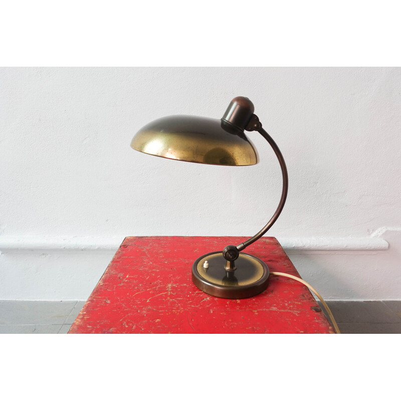 Lampe de table vintage Kaiser Idell Luxus de Christian Dell 1950