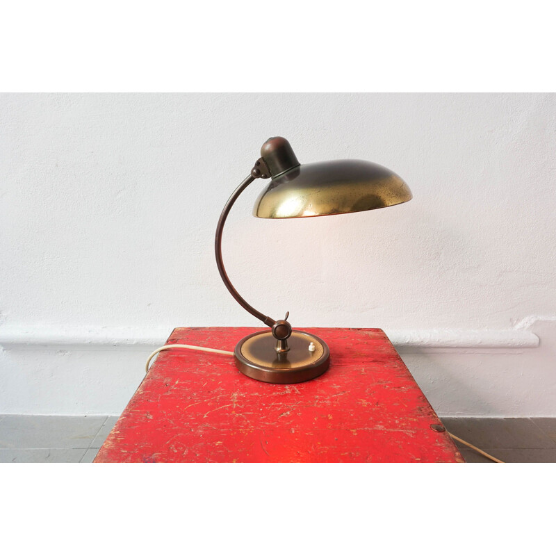 Lampe de table vintage Kaiser Idell Luxus de Christian Dell 1950