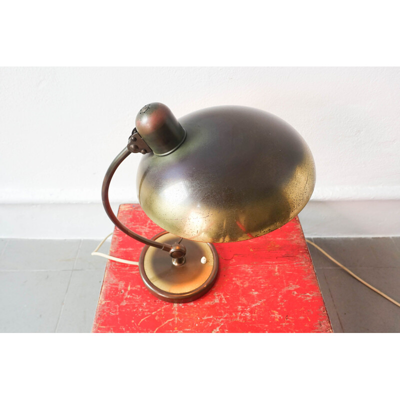 Lampe de table vintage Kaiser Idell Luxus de Christian Dell 1950