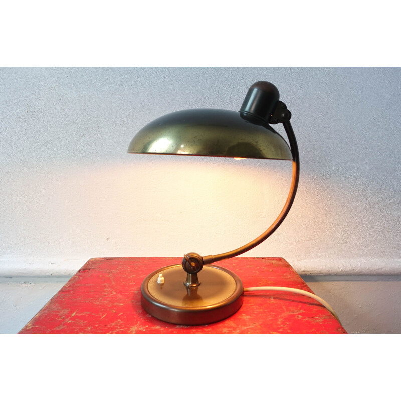 Vintage Kaiser Idell Luxus Table Lamp by Christian Dell 1950