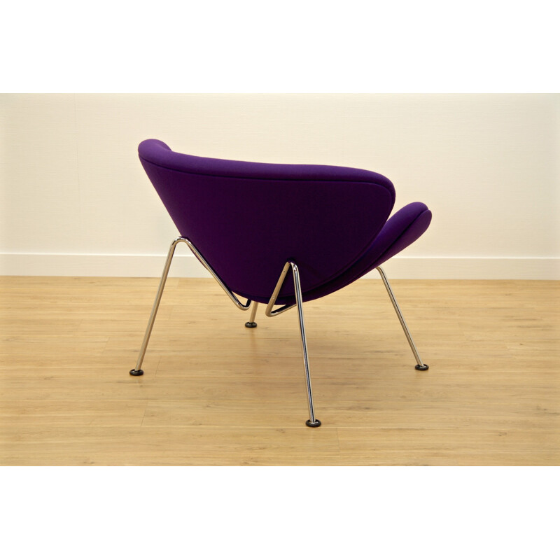 Fauteuil Orange Slice Artifort violet, Pierre PAULIN - 1970