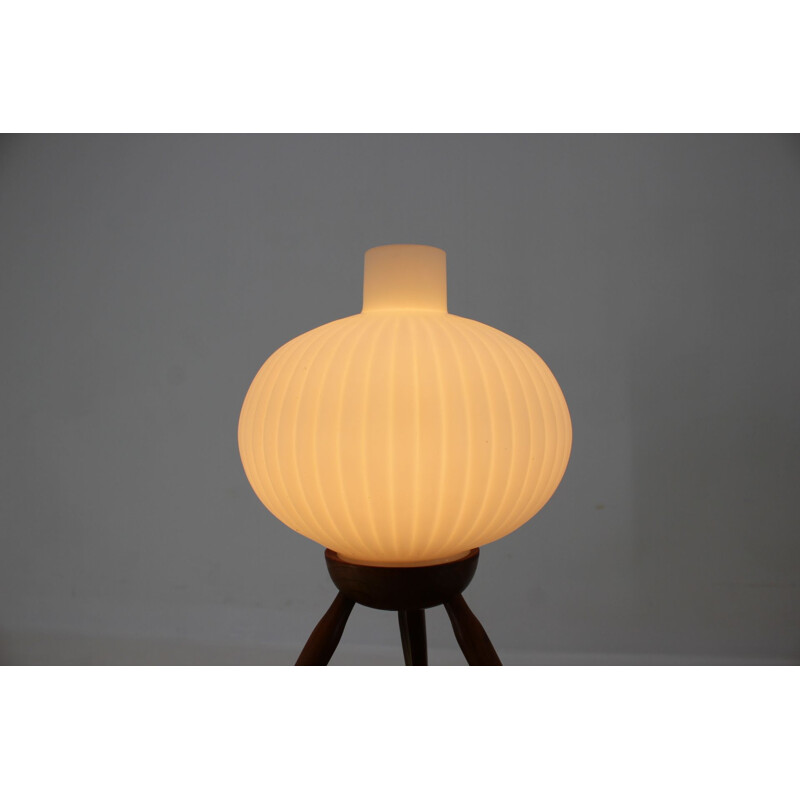 Vintage table lamp by Uluv Krásná Jizba, Czechoslovakia 1960