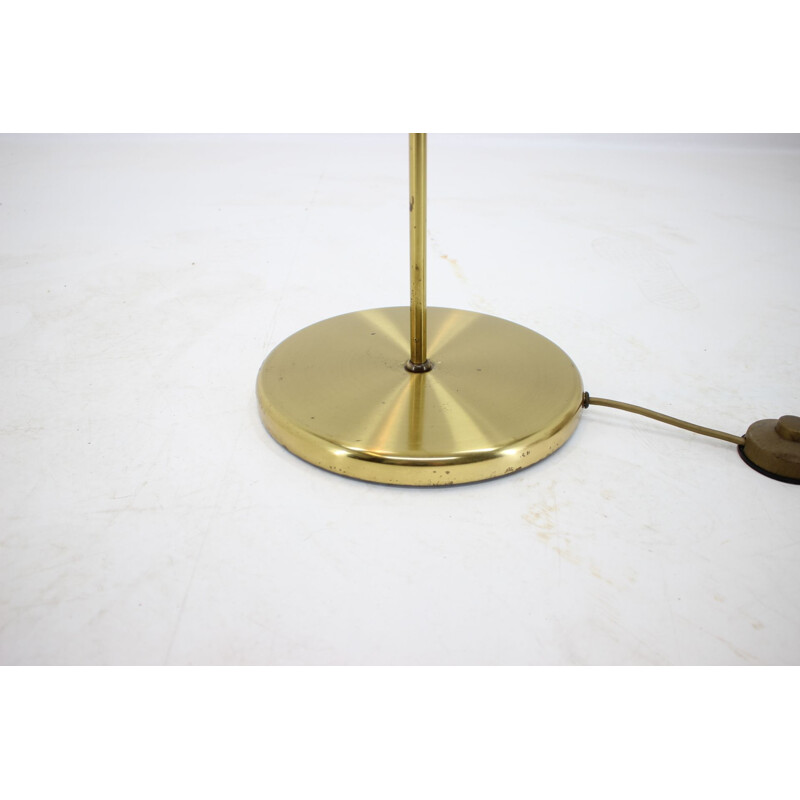 Vintage brass floor lamp, Germany 1980