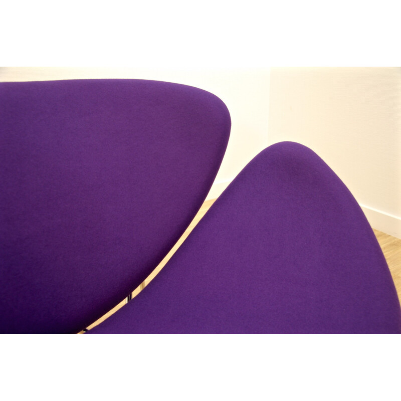 Purple Artifort Orange Slice, Pierre PAULIN - 1970s