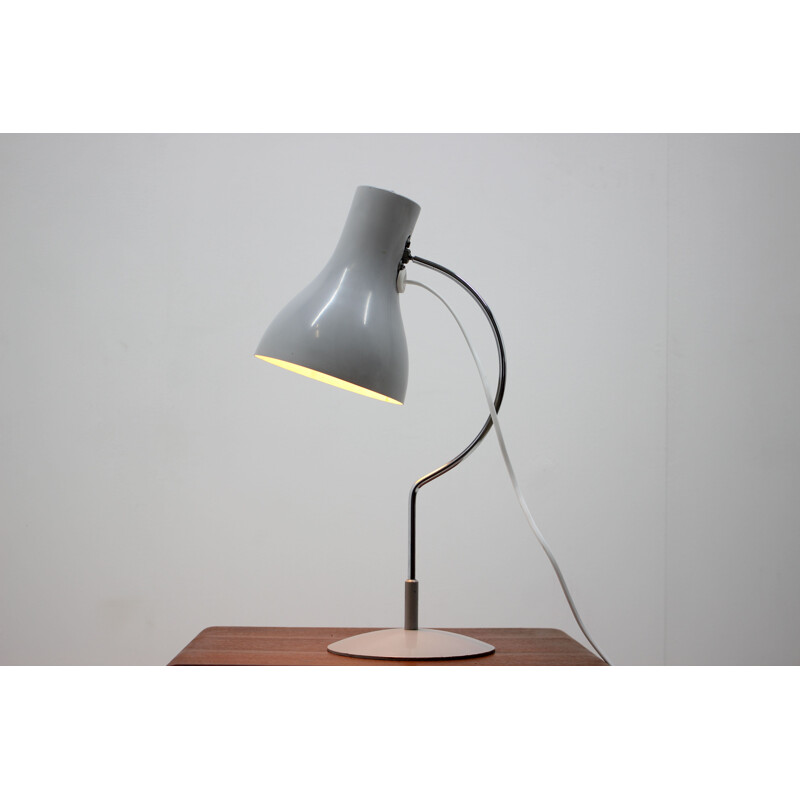 Lampe de table vintage par J. Hurka 1970