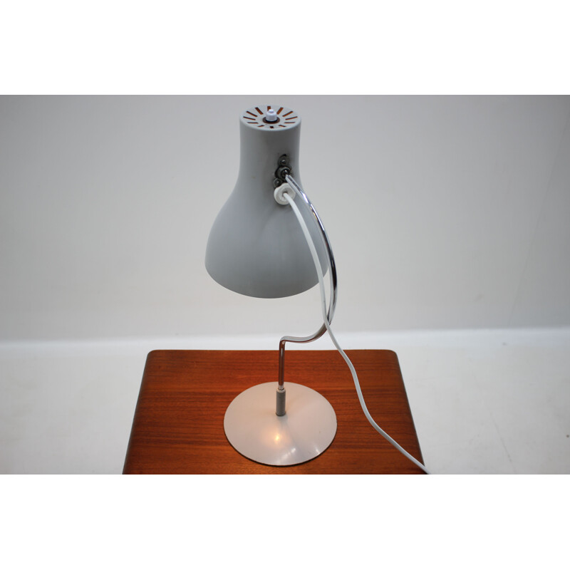 Vintage tafellamp van J. Hurka 1970