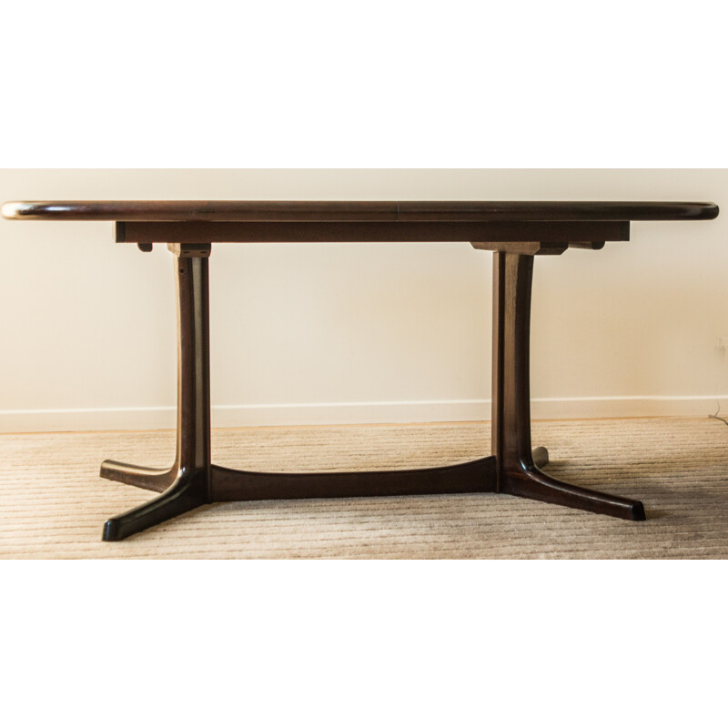 Vintage rosewood dining table Denmark 1970