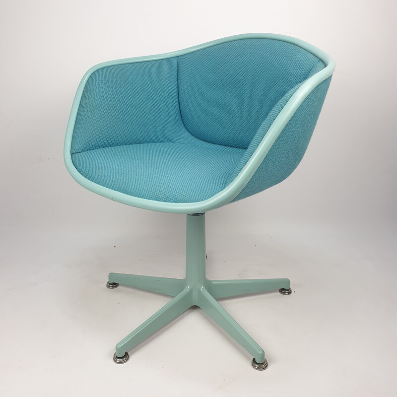 Vintage Sessel F8800 hellblau von Pierre Paulin für Artifort 1960