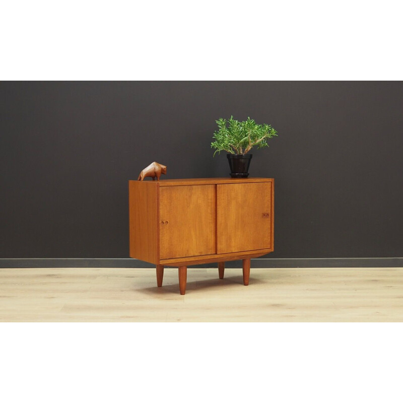 Pair of vintage Danish teak Arne Vodder sideboards 1970