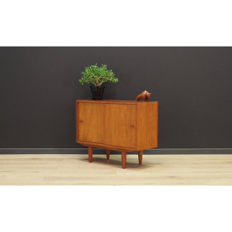 Pair of vintage Danish teak Arne Vodder sideboards 1970