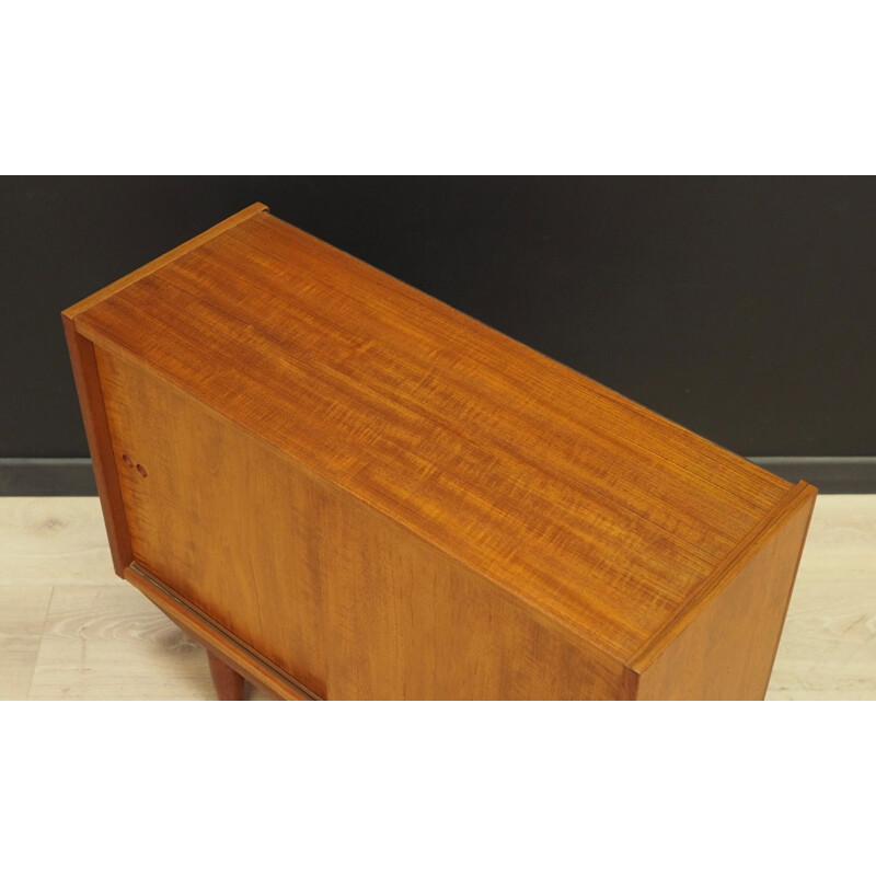 Pair of vintage Danish teak Arne Vodder sideboards 1970