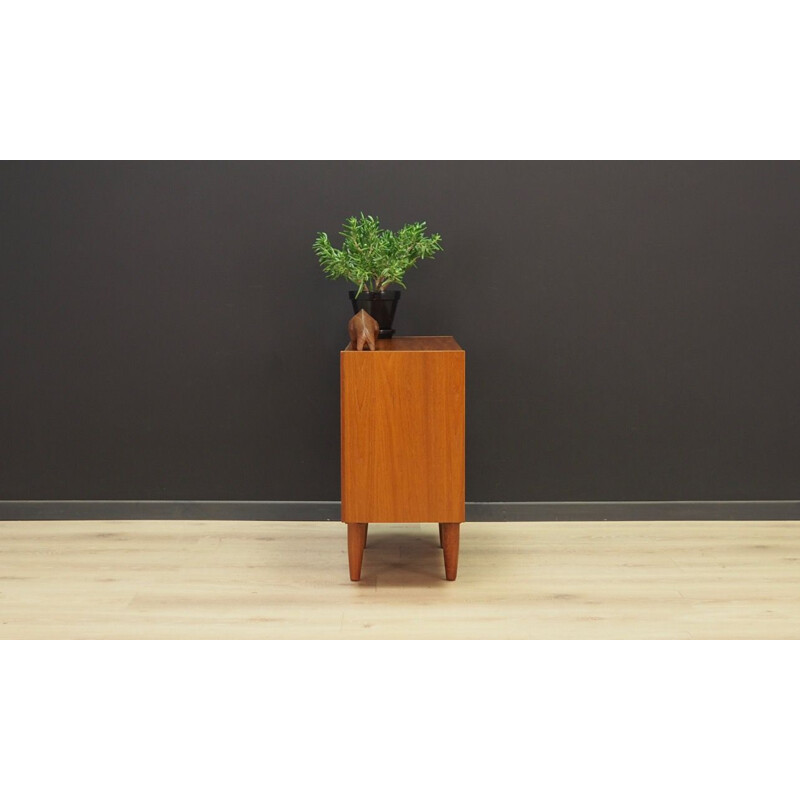 Pair of vintage Danish teak Arne Vodder sideboards 1970