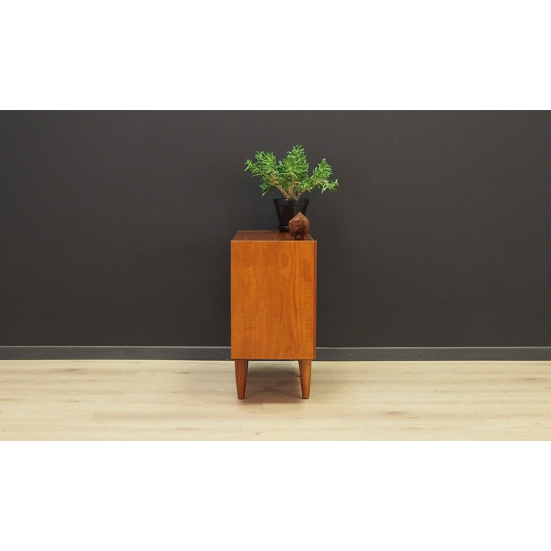 Pair of vintage Danish teak Arne Vodder sideboards 1970