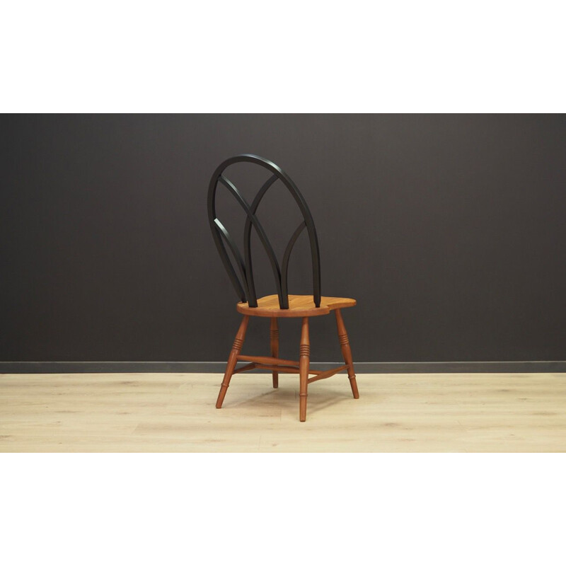 Ensemble de 4 chaises vintage scandinaves 1950