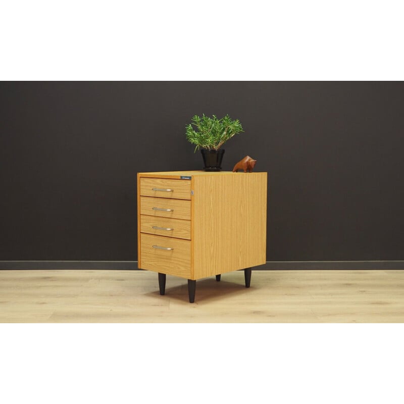 Vintage chest of drawers by Soro Terminalborde Ole Bjerregaard Pedersen ApS Scandinavian 1970s