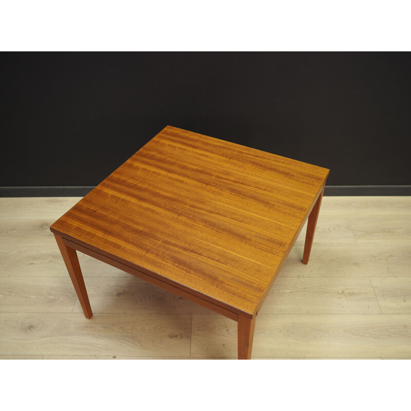 Vintage Danish teak table 1960