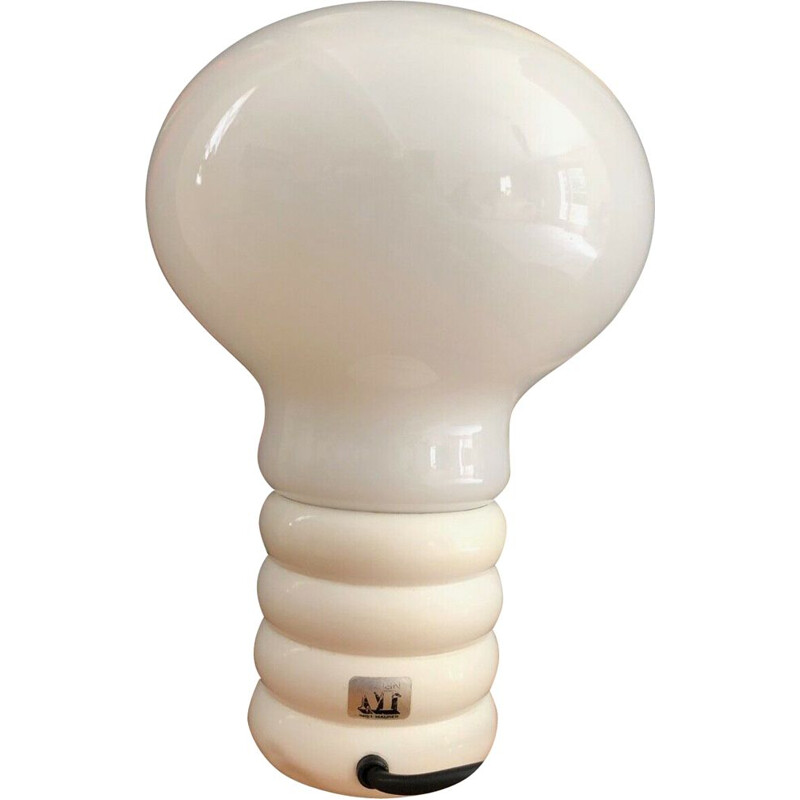 Lampe vintage Bulb Opal Ingo Maurer 1966