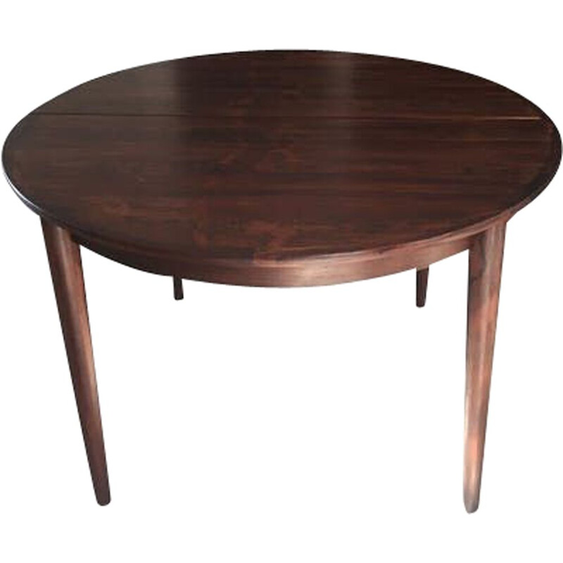 Vintage extensible table for MSE Mobler Denmark Torring in rosewood