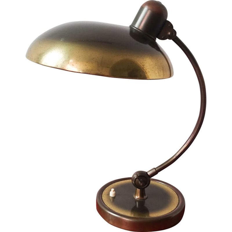 Vintage Kaiser Idell Luxus Table Lamp by Christian Dell 1950