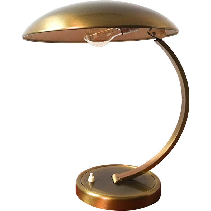 Lampe de table vintage Kaiser Idell de Christian Dell 1950