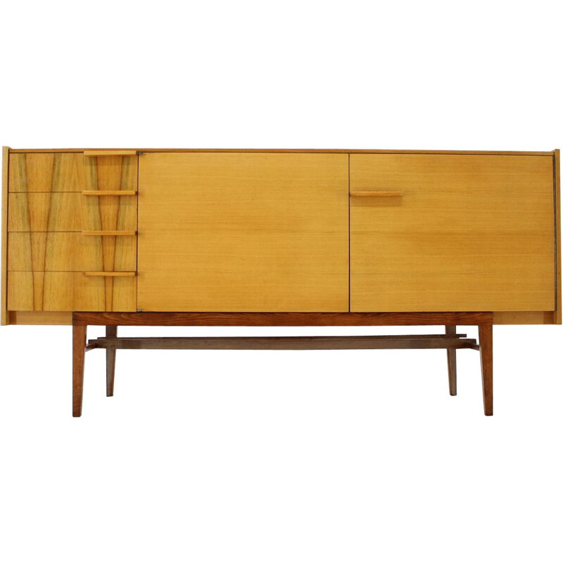 Vintage chest of drawers by František Mezulánik 1960