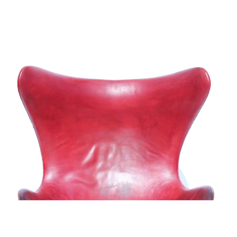 Sillón vintage Jacobsen de Fritz Hansen 1963