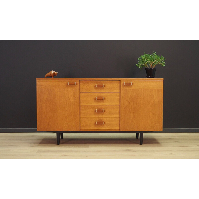 Scandinavian teak vintage sideboard 1970