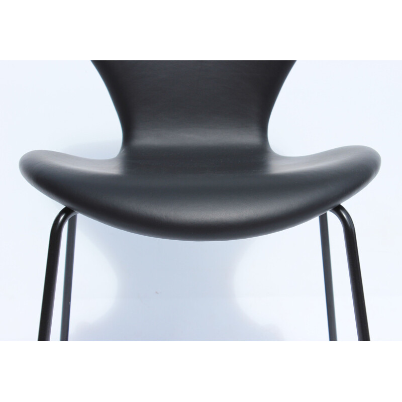 Ensemble de 3 chaises vintage modèle 3107 d'Arne Jacobsen pour Fritz Hansen, 2016