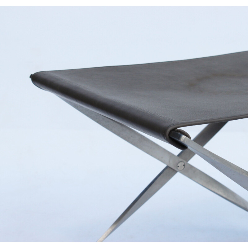 Fritz Hansen vintage Poul Kjærholm Folding Stool 2019