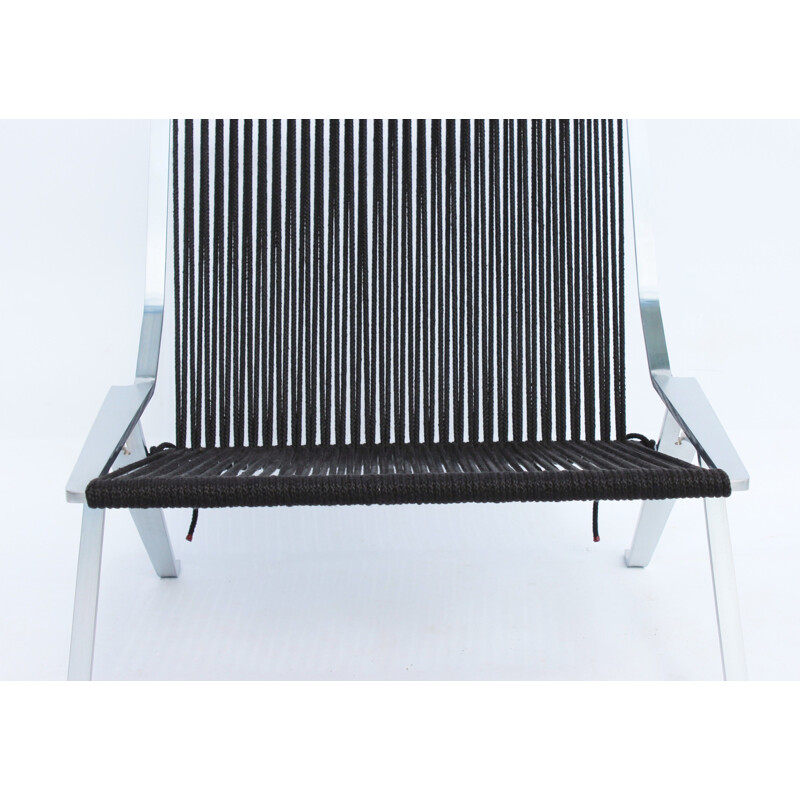 Vintage-Stuhl entworfen von Poul Kjærholm und hergestellt von Fritz Hansen 2014