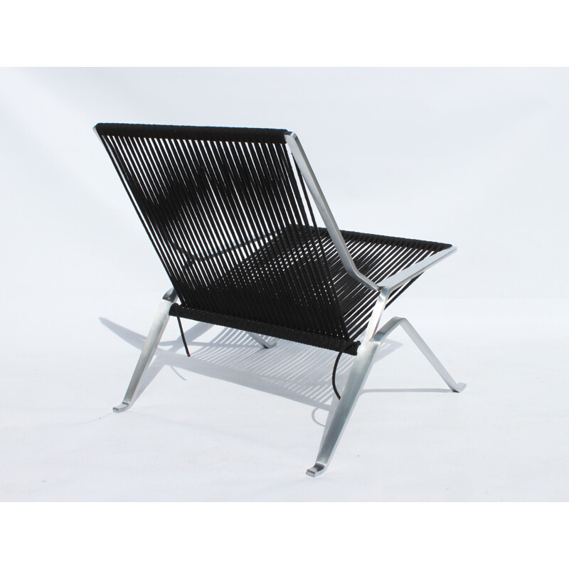 Vintage chair designed by Poul Kjærholm and manufactured by Fritz Hansen 2014