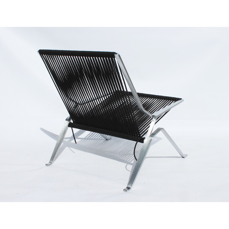 Vintage-Stuhl entworfen von Poul Kjærholm und hergestellt von Fritz Hansen 2014