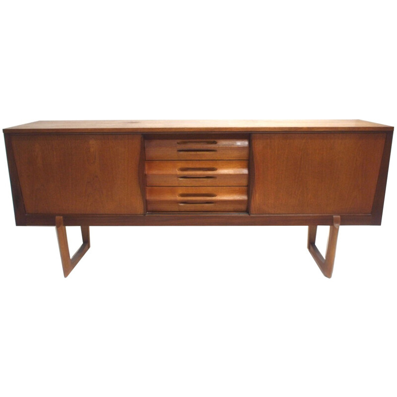 Scandinavian teak sideboard - 1960s