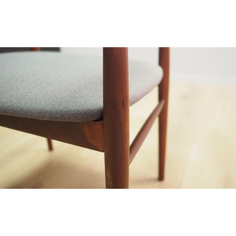 Fauteuil vintage scandinave 1970