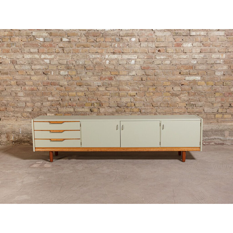 Vintage teak sideboard Scandinavian 1960