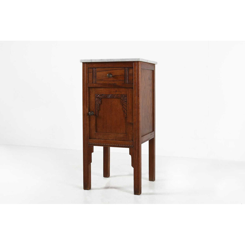 Vintage Art Deco nightstand