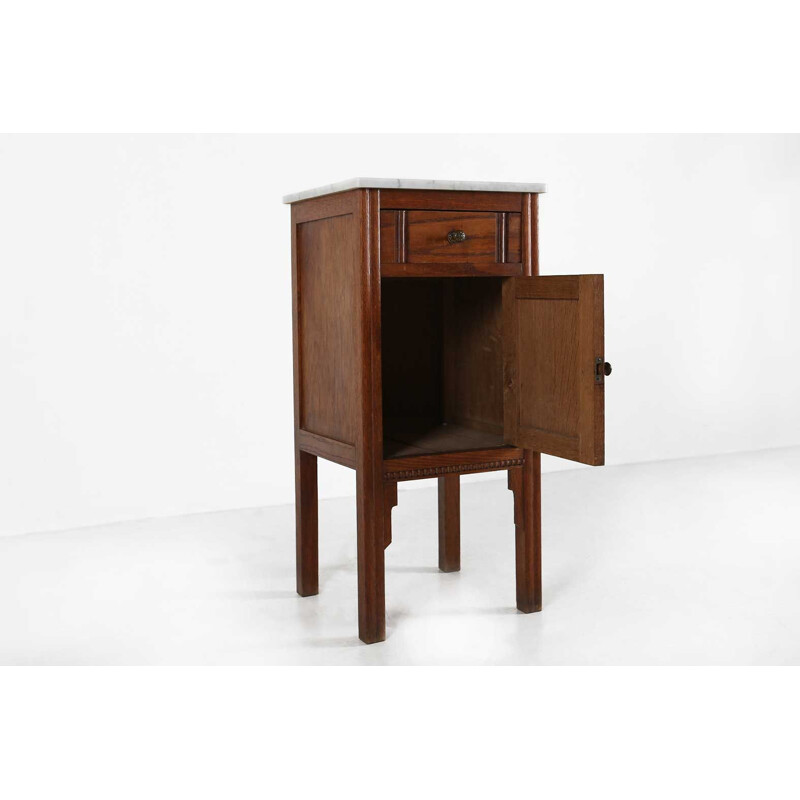 Vintage Art Deco nightstand