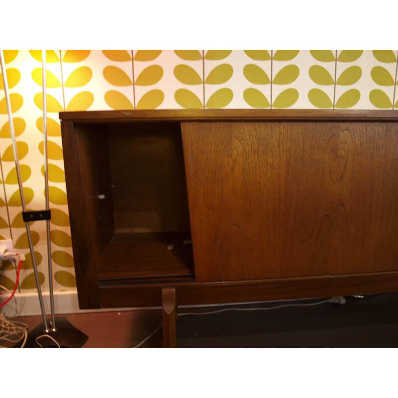 Scandinavian teak sideboard - 1960s