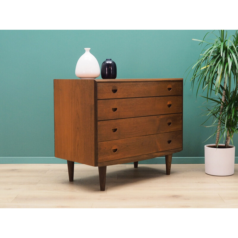 Vintage Chest of drawers teak, Danish 1960s