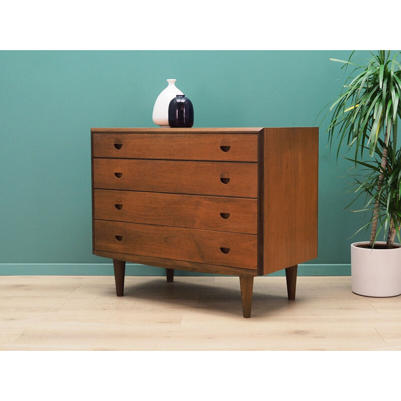 Vintage Chest of drawers teak, Danish 1960s