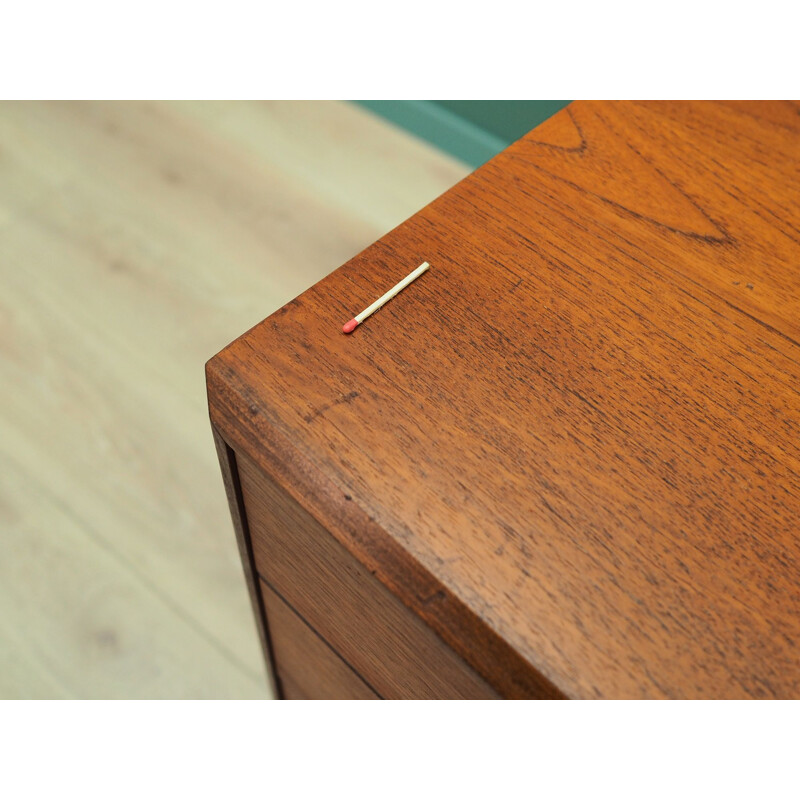 Vintage Chest of drawers teak, Danish 1960s